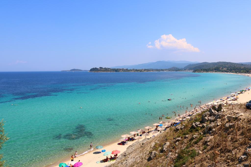 Villa Agapitos Sithonia Luaran gambar