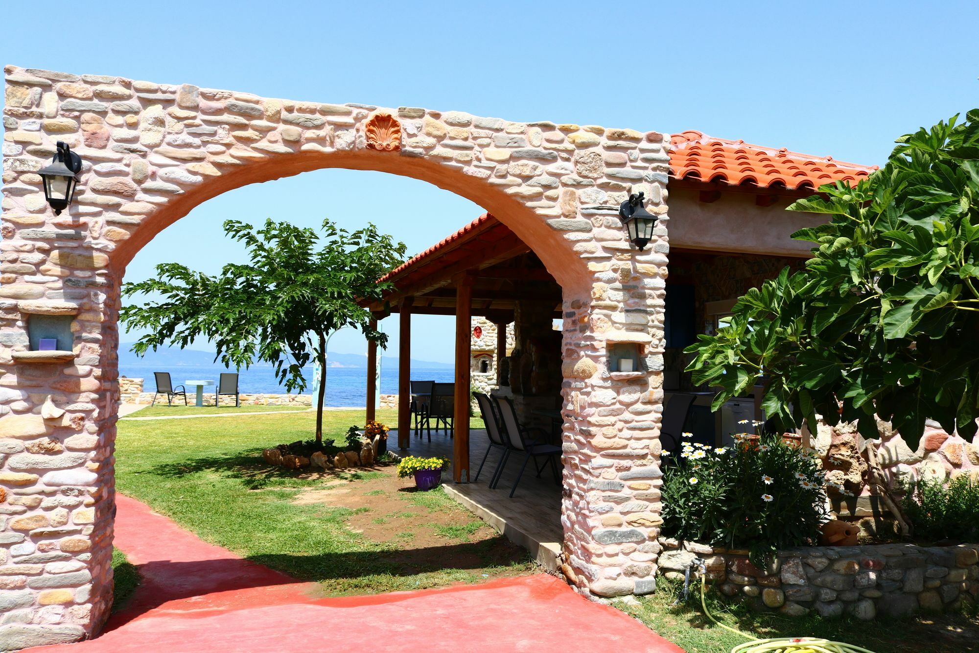 Villa Agapitos Sithonia Luaran gambar